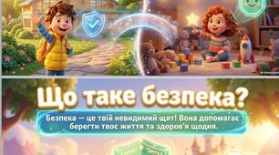 Презентація на тему:"Безпечні та небезпечні місця"