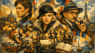 Ностальгія і пригоди: час і образи (Постер "Внесок українських письменників у європейський модернізм.")