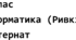 9 клас НУШ інформатика екстернат Ривкінд