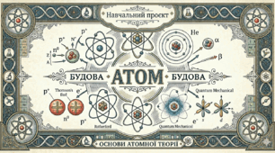 8 клас. НУШ. Навчальні проєкти до теми: Будова речовини.