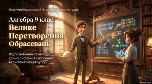 Повторення за курс 9 класу