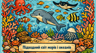 Проєкт "Підводний світ морів і океанів"