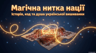 Сценарій лінійки та презентація "Магічна нитка, що шиє нашу долю..." до Дня вишиванки. 21 травня - День вишиванки 2026