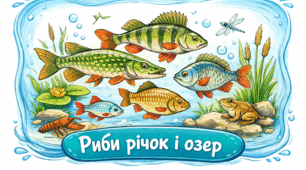 Проєкт «Риби річок і озер»