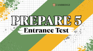 Prepare 5 ENTRANCE TEST