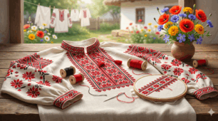 Сценарій свята, святкової лінійки до ДНЯ ВИШИВАНКИ "Краса у кожному хрестику!"