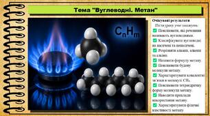 Вуглеводні. Метан. Хімія. 9 клас. НУШ (2026). До підручника Попель П., Крикля Л.