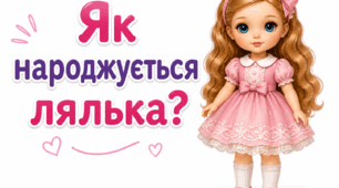 1 клас 🏆 Післябукварний період "Як народжується лялька"