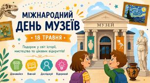 Презентація  "Міжнародний день музеїв" -18 травня