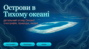 Острови в Тихому океані