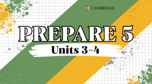 Prepare 5. Units 3-4 Test (My home & My things)