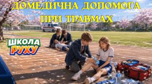 Домедична допомога при травмах