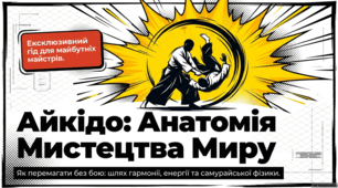 Айкідо: філософія, техніка та реальна ефективність