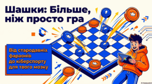 Шашки: історія, теорія та розвиток когнітивних здібностей