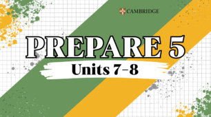 Prepare 5. Units 7-8 Test (My day & At school)