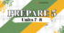 Prepare 5. Units 7-8 Test (My day & At school)