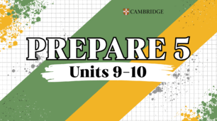 Prepare 5. Units 9-10 Test (Feeling good & Things we do)