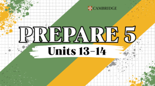 Prepare 5. Units 13-14 Test (Places & Out and about)