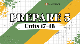 Prepare 5. Units 17-18 Test (Different places & The weather)