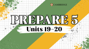 Prepare 5. Units 19-20 Test (Fantastic concert & Animals)