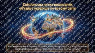 День вишиванки. Сценарій "Нитки, що єднають серця"
