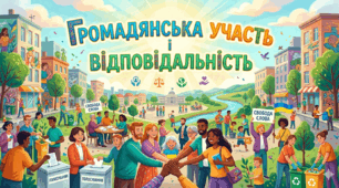 Громадянська участь відповідальність.