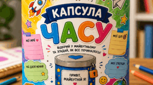 🎓 «Капсула часу» — набір для учнів.