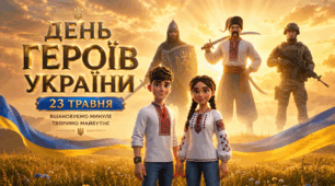 День Героїв України 23 травня Презентація "Вшановуємо минуле, творимо майбутнє"