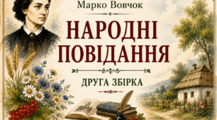 Друга книга «Народних оповідань» Марка Вовчка (1862): психологізм, нові теми та художня зрілість (кейс-постер + робочий аркуш).