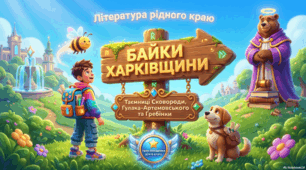Література рідного краю. Байки Харківщини: від класики до сучасності