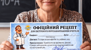 🎁 МЕГАНАБІР: Жартівливі медичні рецепти на літо (Для колег, адміністрації та учнів) + Ростова фігура лікаря