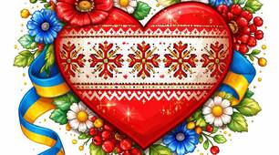 Серце вишиванка