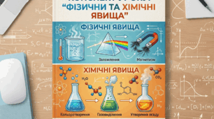 Фізичні та хімічні явища