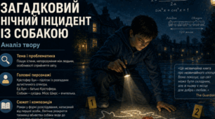 Марк  Геддон  "Загадковий нічний інцидент із собакою"