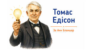1 клас ⭐ Післябукварний період «Томас Едісон — людина, яка змінила світ»