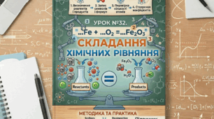 Складання хімічних рівнянь