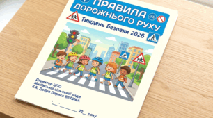 Презентація "Правила дорожнього руху" до Тижня безпеки дорожнього руху 2026