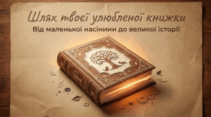 Презентація "Шлях твоєї улюбленої книжки"