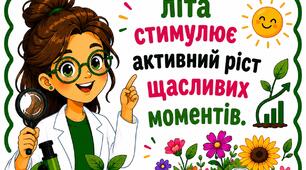 🌿 Передбачення від біолога на літо (7–8 клас, НУШ)