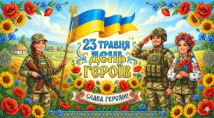Презентація "День Героїв України"