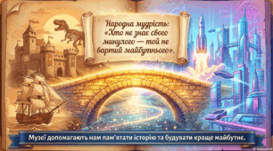 Ранкова зустріч "Міжнародний день музеїв"