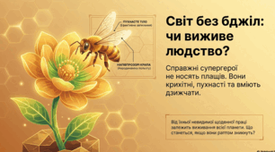 The Bee Factor: Чому планеті потрібні бджоли?