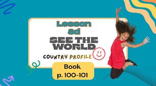 Full Blast 5 Module 8d “Country Profile”