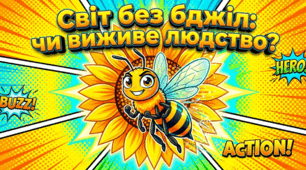 Світ без бджіл: Наші крихітні супергерої