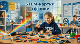 STEM-картки з фізики 8 клас НУШ