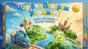 «Чарівна подорож Україною»