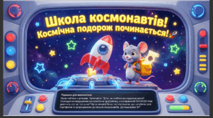 Презентація "Щоб у Космос літати — потрібно математику вивчати." Логіко-математичний розвиток. Старша група.