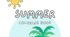 Summer coloring book, розмальовки літні для дітей, літо ☀️
