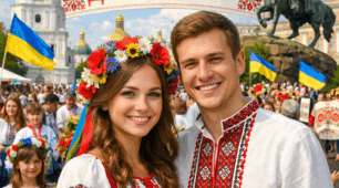ДЕНЬ ВИШИВАНКИ 💙💛 Патріотичний мега-комплект «Обереги України» до Дня вишиванки: ростові фігури, елементи фотозони, автентичний декор та святкова розтяжка (великі формати для друку та збирання)