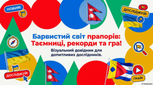 Барвистий світ прапорів: Таємниці, рекорди та гра